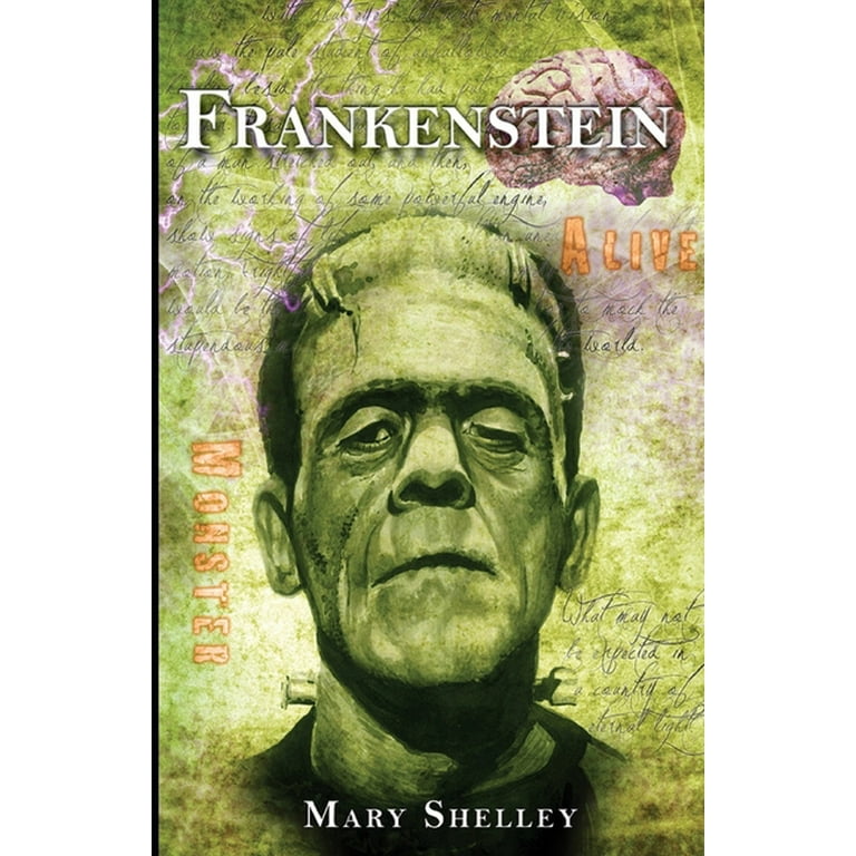 Frankenstein : by Mary Shelley (Paperback) - Walmart.com
