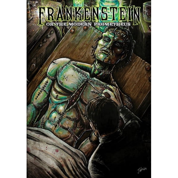 Frankenstein: or The Modern Prometheus, (Paperback)
