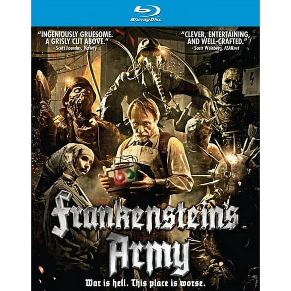 Frankenstein's Army (Blu-ray), Dark Sky Films, Horror