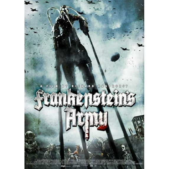 Frankenstein's Army Movie Poster (11 x 17)