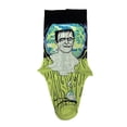 thumbnail image 1 of Frankenstein's Monster Socks from the Sock Panda (Adult Large - Men's Shoe Sizes 8-12), 1 of 5