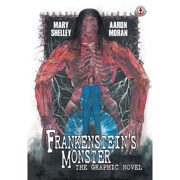 Frankenstein's Monster: The Graphic Novel, (Paperback)