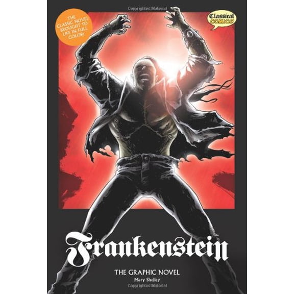 Frankenstein the Graphic Novel: Original Text (Paperback)