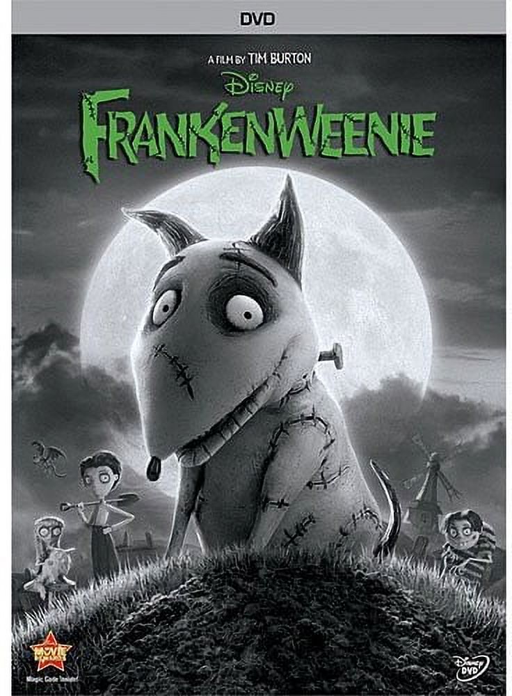 Frankenweenie (DVD) WS - image 1 of 2