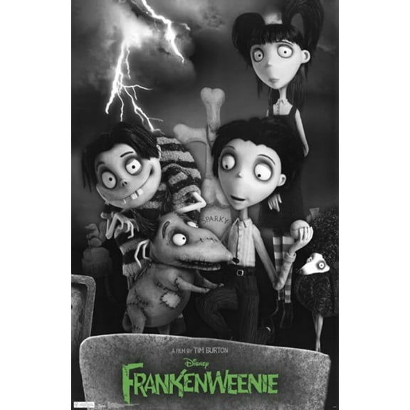 Frankenweenie - Group Poster Print (24 x 36)