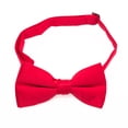 thumbnail image 1 of Frankers Boy’s 2” Poly Satin Solid Color Adjustable Pre-tied Bow Tie, Multiple Colors Available, 1 of 1