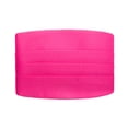 thumbnail image 1 of Frankers Men’s 4-pleat Poly Satin Solid Color Adjustable Cummerbund, Multiple Color Available, 1 of 1