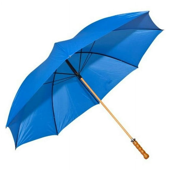 Frankford 2988WS-BL Wooden Shaft Golf Umbrella, Royal Blue