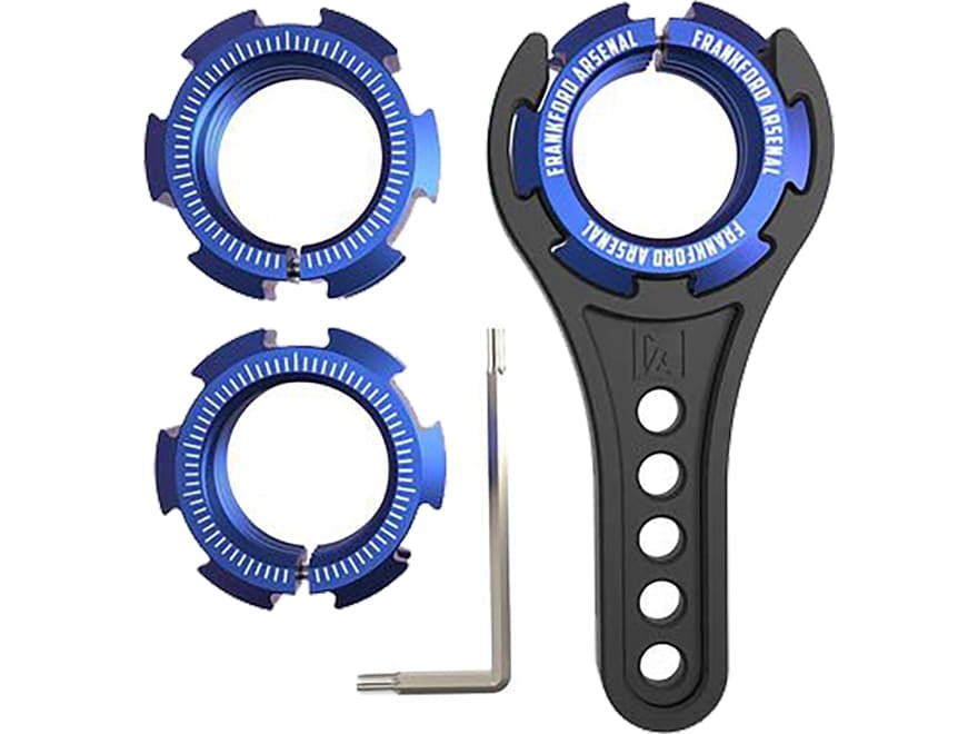 Die Lock Rod Frankford Arsenal Dielocker Die Lock Rings with Wrench 3PK - Walmart.com
