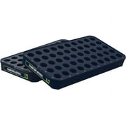 Frankford Arsenal Perfect Fit Gen 2 Reloading Tray #8 338 Laupa Magnum, 33 WCF, 45-70 Government 50-Round Blue 2PK