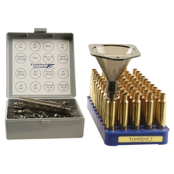Frankford Arsenal Powder Funnel with 16 Nozzles & 4in Drop Tube Extension