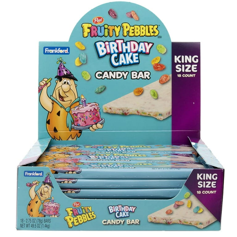 Frankford Candy Fruity Pebbles Cereal Birthday Cake Candy Frankford Candy Fruity Pebbles Cereal Birthday Cake Candy