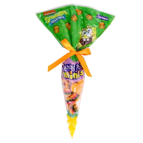 Frankford Candy Krabby Patties Minis Gummy Candy Carrot Bag