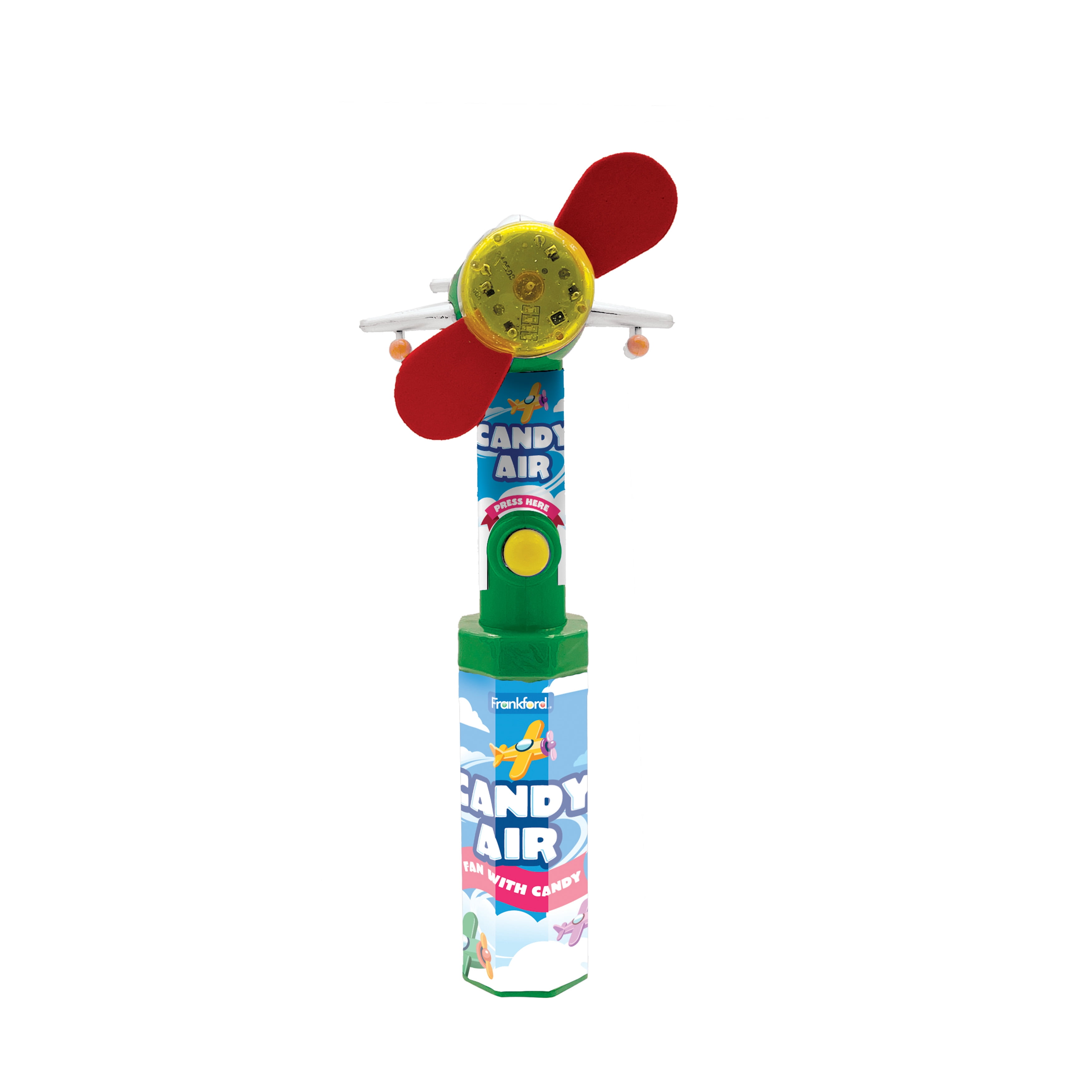 Frankford Candy's Light Up Airplane Fan with Candy - Walmart.com