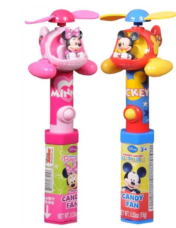 Frankford Candyrific Mickey Mouse Helicopter Fan