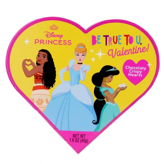 Frankford Disney Princess Chocolaty Crispy Heart Box 1.6oz