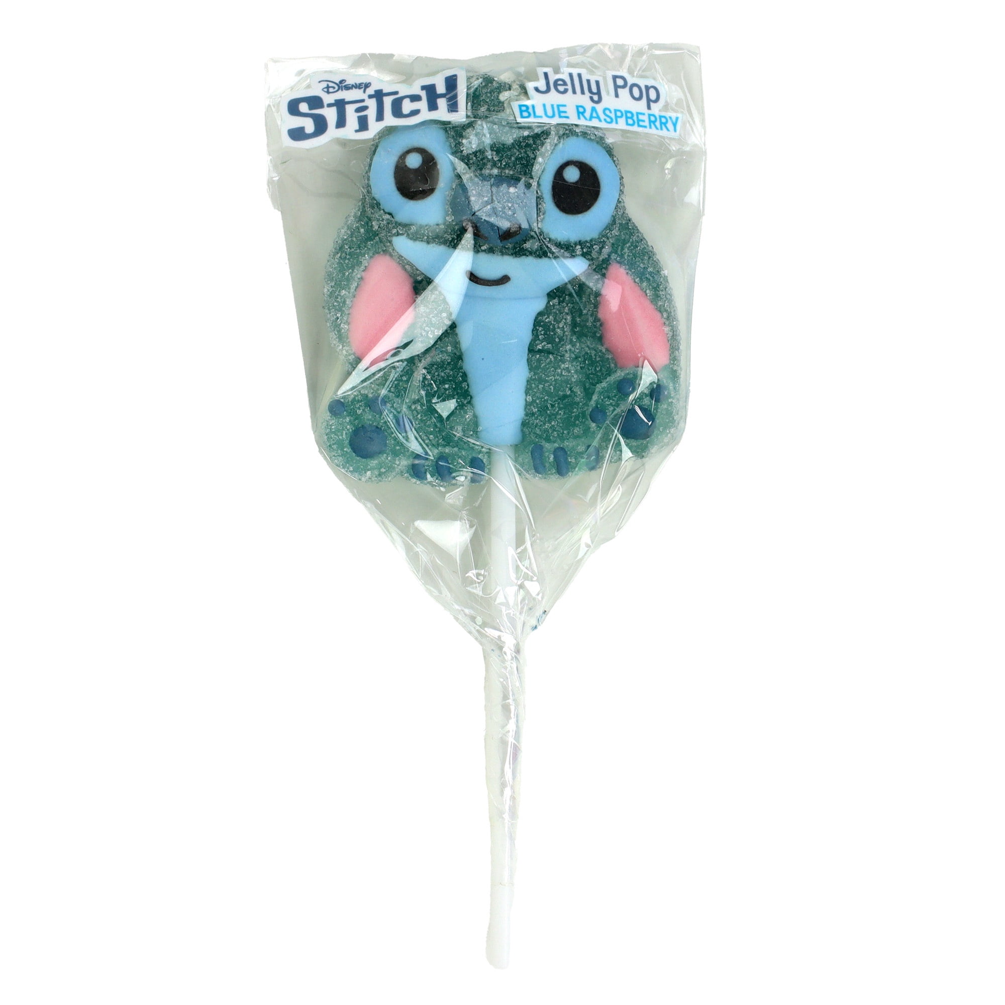 Frankford Disney Stitch Blue Raspberry Flavored Jelly Pop