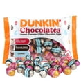 thumbnail image 1 of Frankford Dunkin Donut Filled Chocolate Eggs 9 Ounces, 1 of 7