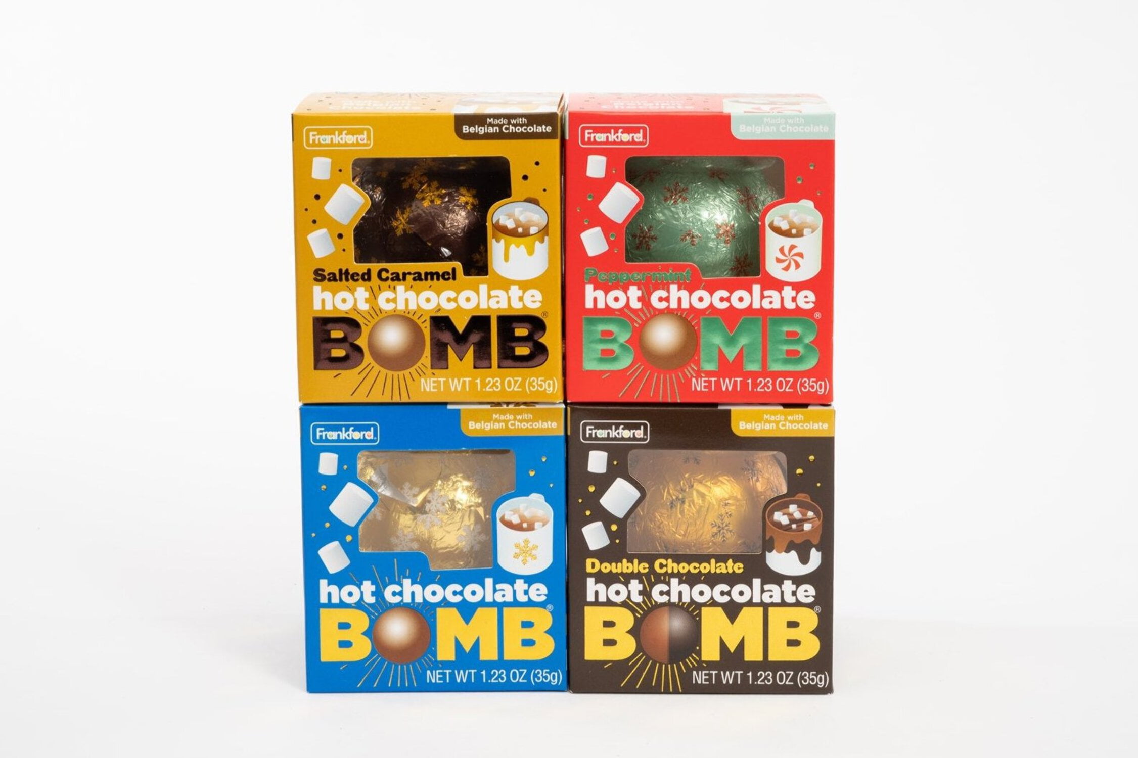 Frankford Hot Chocolate BOMB Assorted 4 Pack