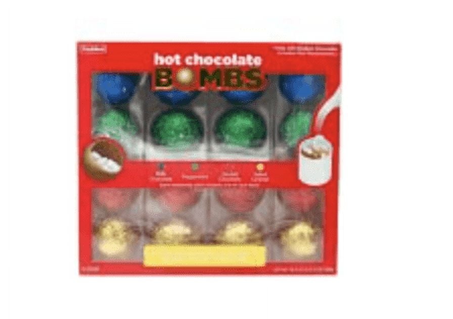 Frankford BOMB Cocoa Christmas Gift Set for Adults - Hot Chocolate