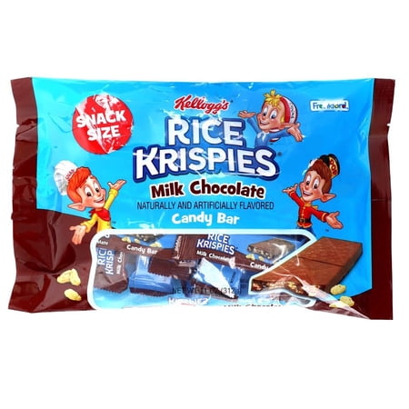 Frankford Kellogg's Rice Krispies Milk Chocolate Halloween Snack Size Bag 11oz