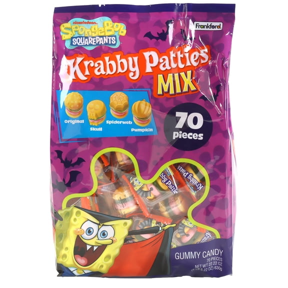 Frankford Krabby Patty Halloween Shapes Mix Bag