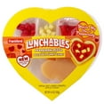 thumbnail image 1 of Frankford Lunchables Gummy Candy Pepperoni Pizza Kit Heart Shaped Box Valentine's Day Gift, 4.4 oz, 1 of 1