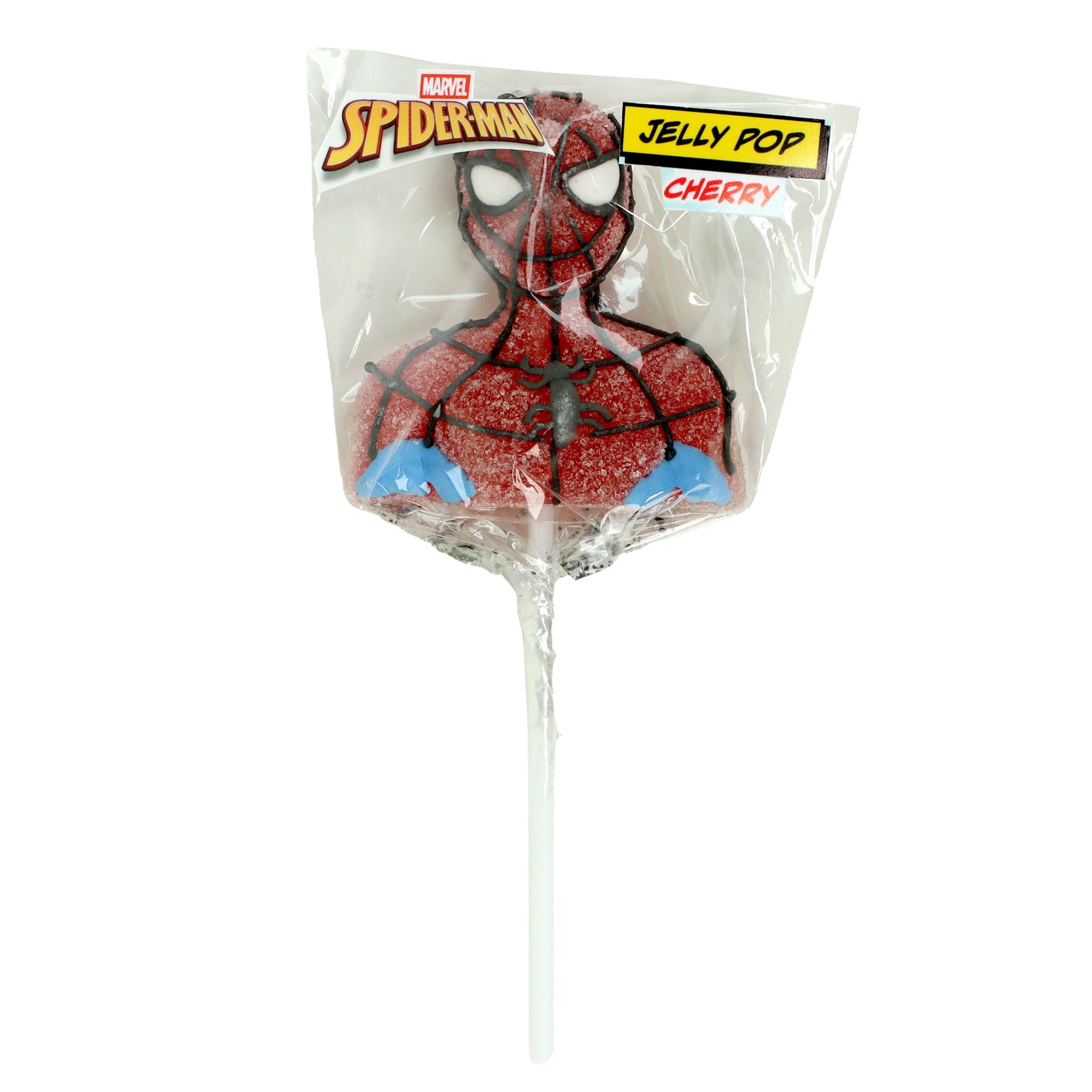 Frankford Marvel Spider-Man Cherry Flavored Jelly Pop