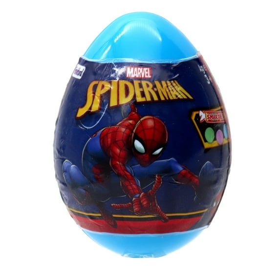 Frankford Marvel Spiderman Large Candy Filled Plastic Easter Egg, 0.63oz