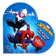 thumbnail image 1 of Frankford Marvel Spiderman Valentine's Day Milk Chocolate Heart Box, 1.6oz, 1 of 9