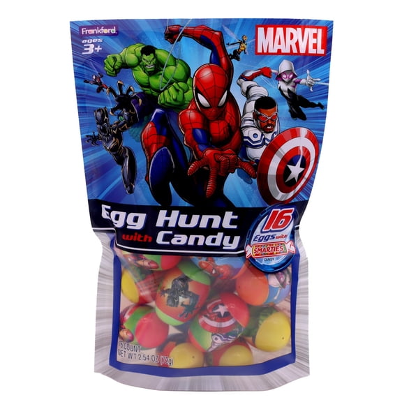 Frankford Marvel Universe Easter Egg Hunt with SMARTIES Candy