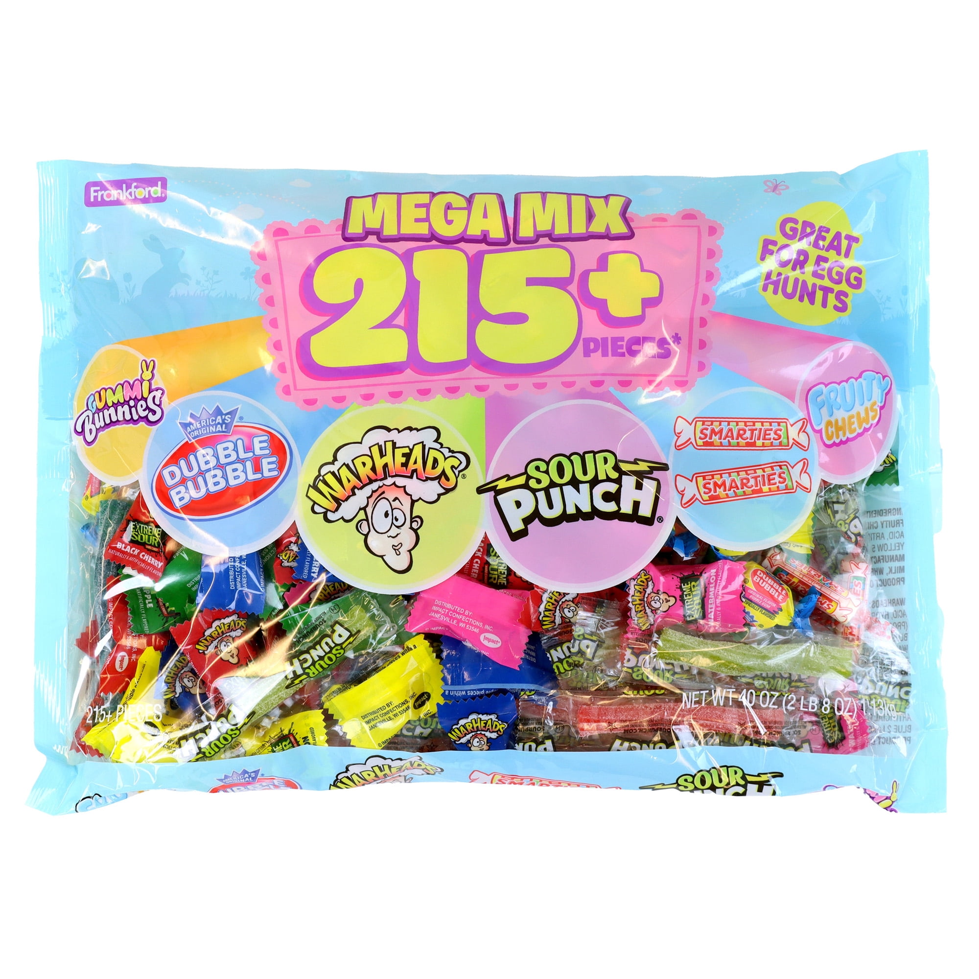 バッグ candy Frankford Mega Mix Easter Candy Variety Bag - Walmart.com