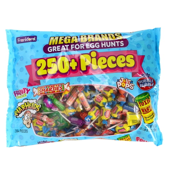 Frankford Mega Brands Easter Basket Stuffer Candy Mix 250+ Pieces, 40oz