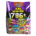 thumbnail image 1 of Frankford Mega Mix XXL Assorted Hard and Gummy Halloween Candy Bag - 786+ Pieces, 1 of 7