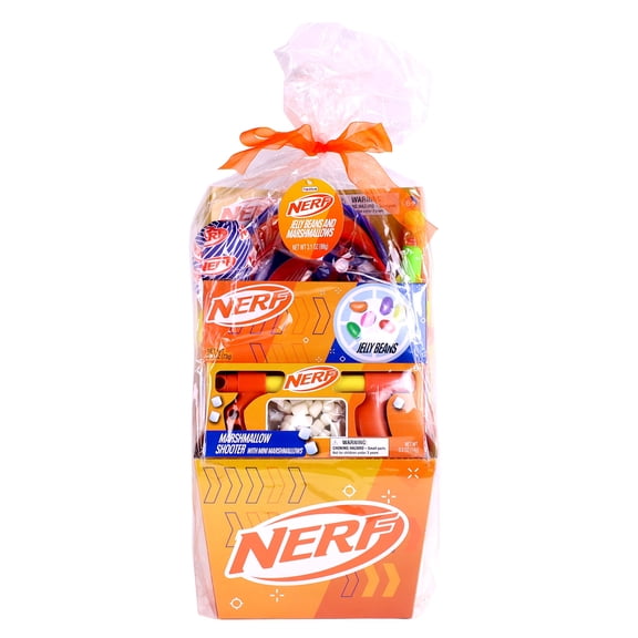 Nerf Easter Basket with Candy