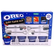 OREO Dirt Cake Holiday Gift Kit 4 Pack by Frankford, 4.69 ounces