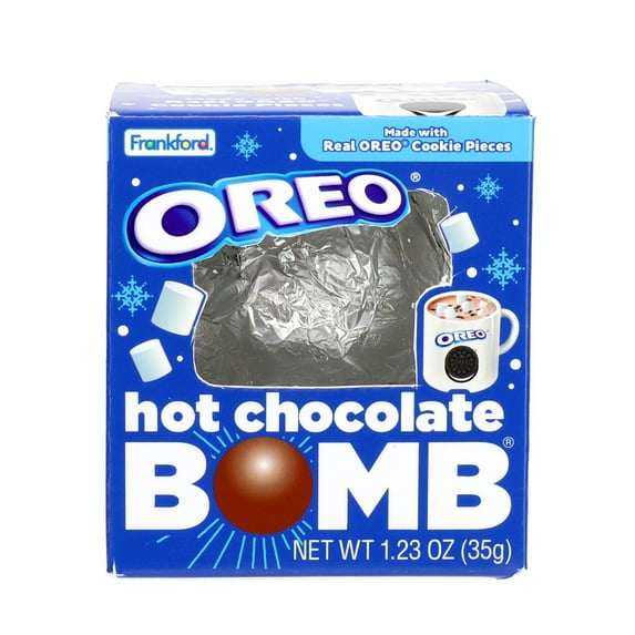 OREO® Hot Chocolate BOMB® Holiday Gift by Frankford, 1.23 oz