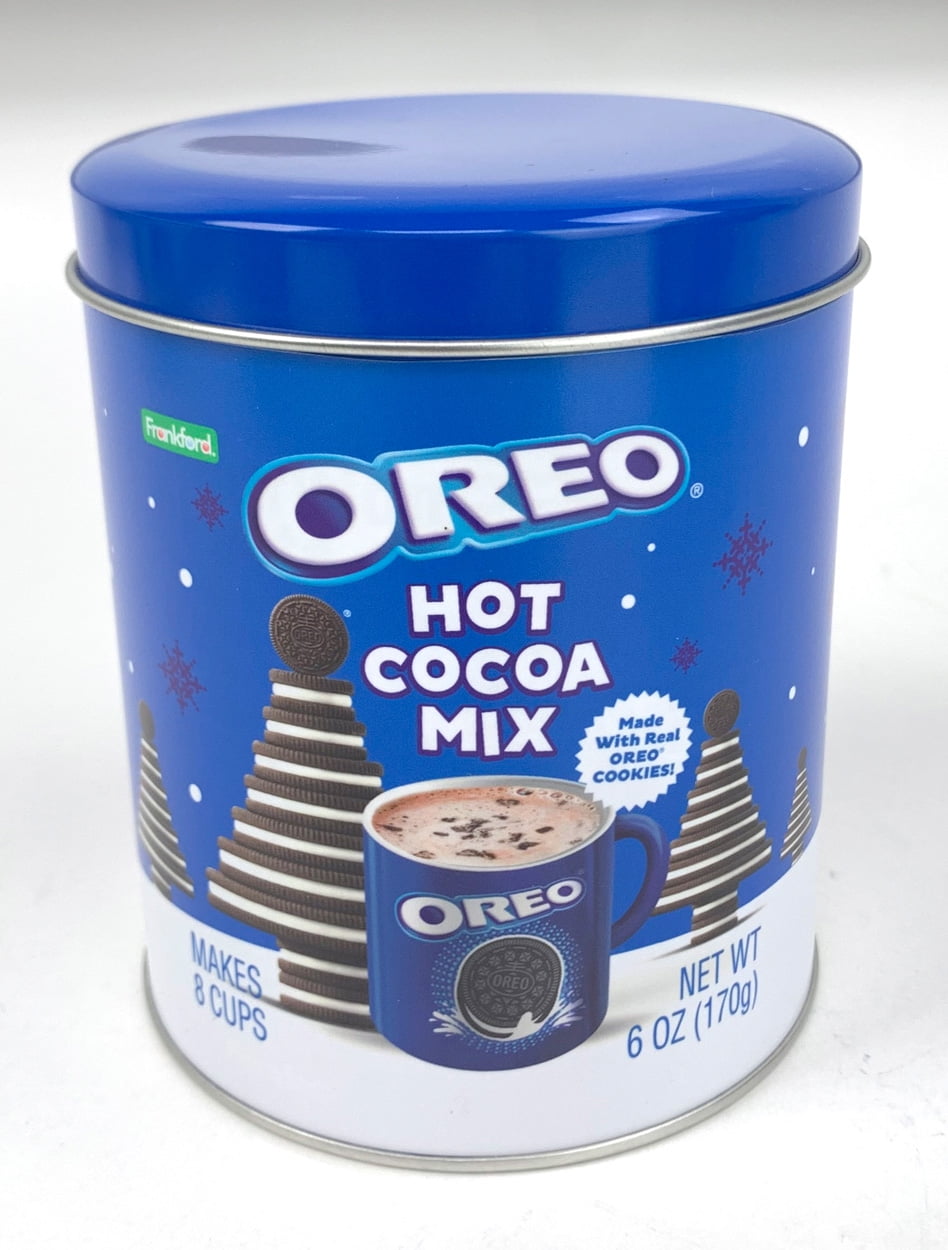Frankford OREO Hot Cocoa Mix Gift Tin, 6 Ounces