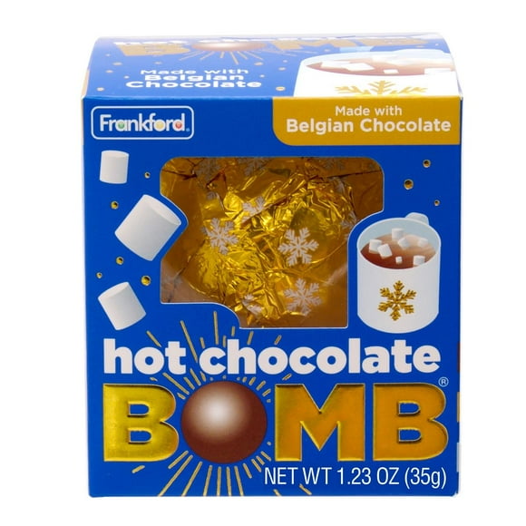 Frankford Original Hot Chocolate Bomb, Milk Chocolate, 1.23 ounce