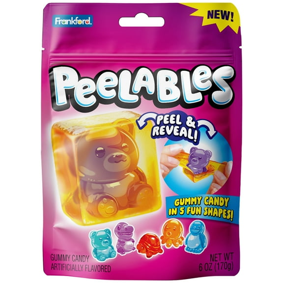 Frankford Peelables Gummy Candy 4.25 oz