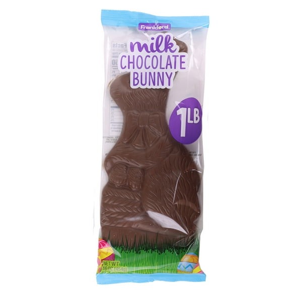 Frankford Solid Milk Chocolate Easter Bunny, 1 lb.