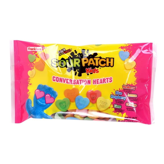 Frankford Sour Patch Kids Conversation Hearts Laydown Bag