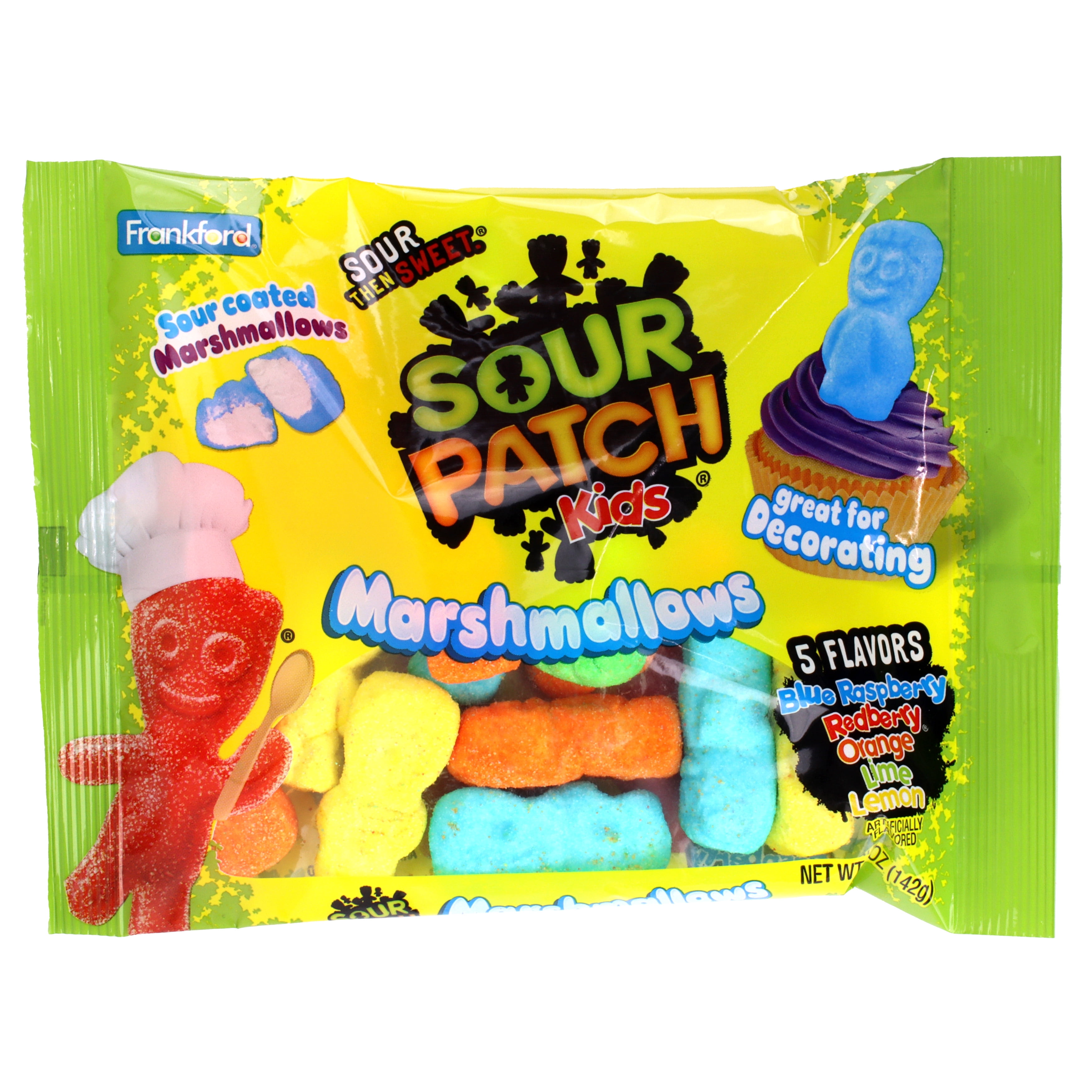 Frankford Sour Patch Kids Marshmallows, 5 Ounce Bag - Walmart.com