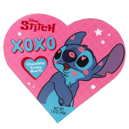 Frankford Stitch Valentine's Day Chocolaty Crispy Heart Box 1.6oz
