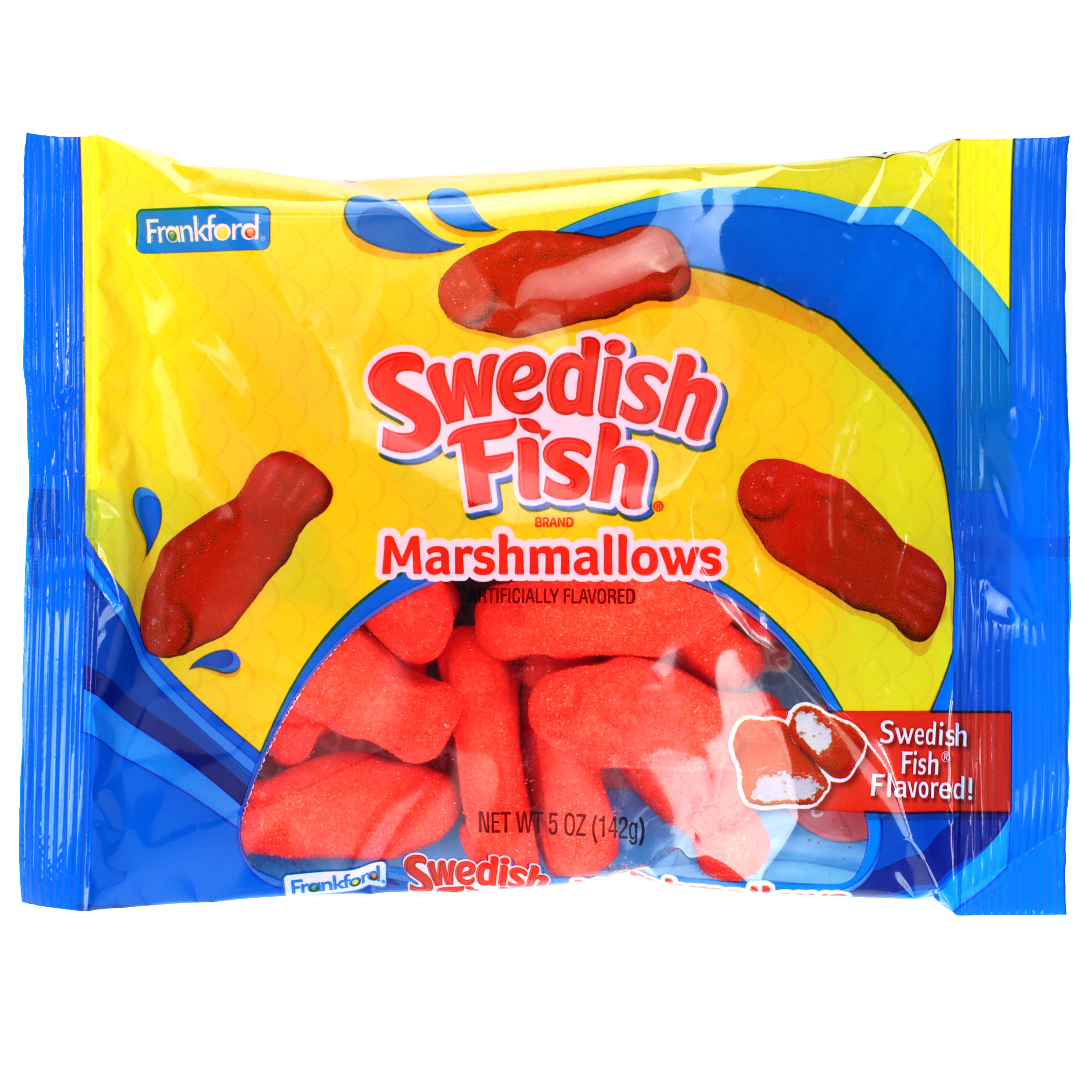 Frankford Malvaviscos Sabor Swedish Fish, Bolsa de 5 Onzas
