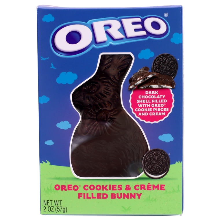 Frankford's Oreo Cookies & Creme Filled Chocolate Bunny - Walmart.com