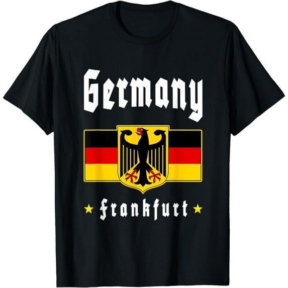 Frankfurt Germany T-shirt German, Tourist-shirt German Flag Tourist Souvenir mens r enir men,black,women,misfits,journey ,boys