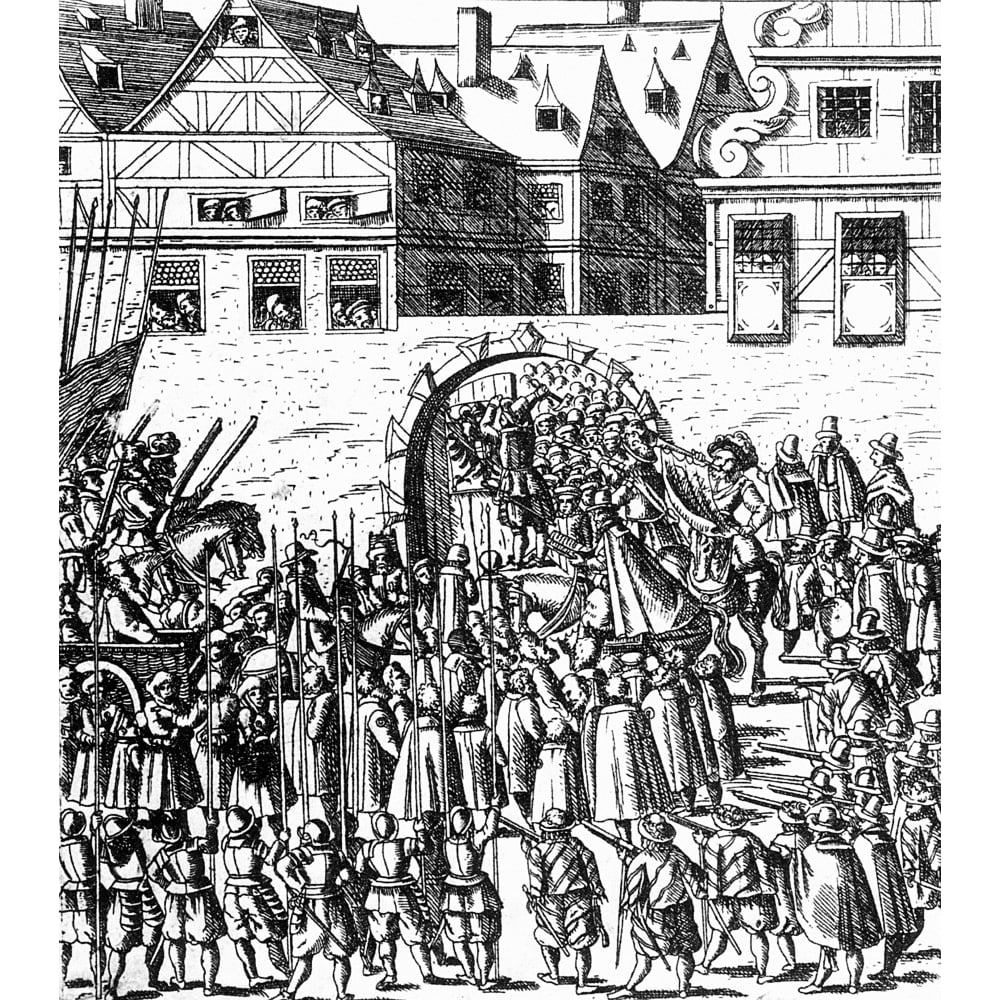 Frankfurt Jews 1616. Nthe Return Of Jews To The Judengasse The Ghetto