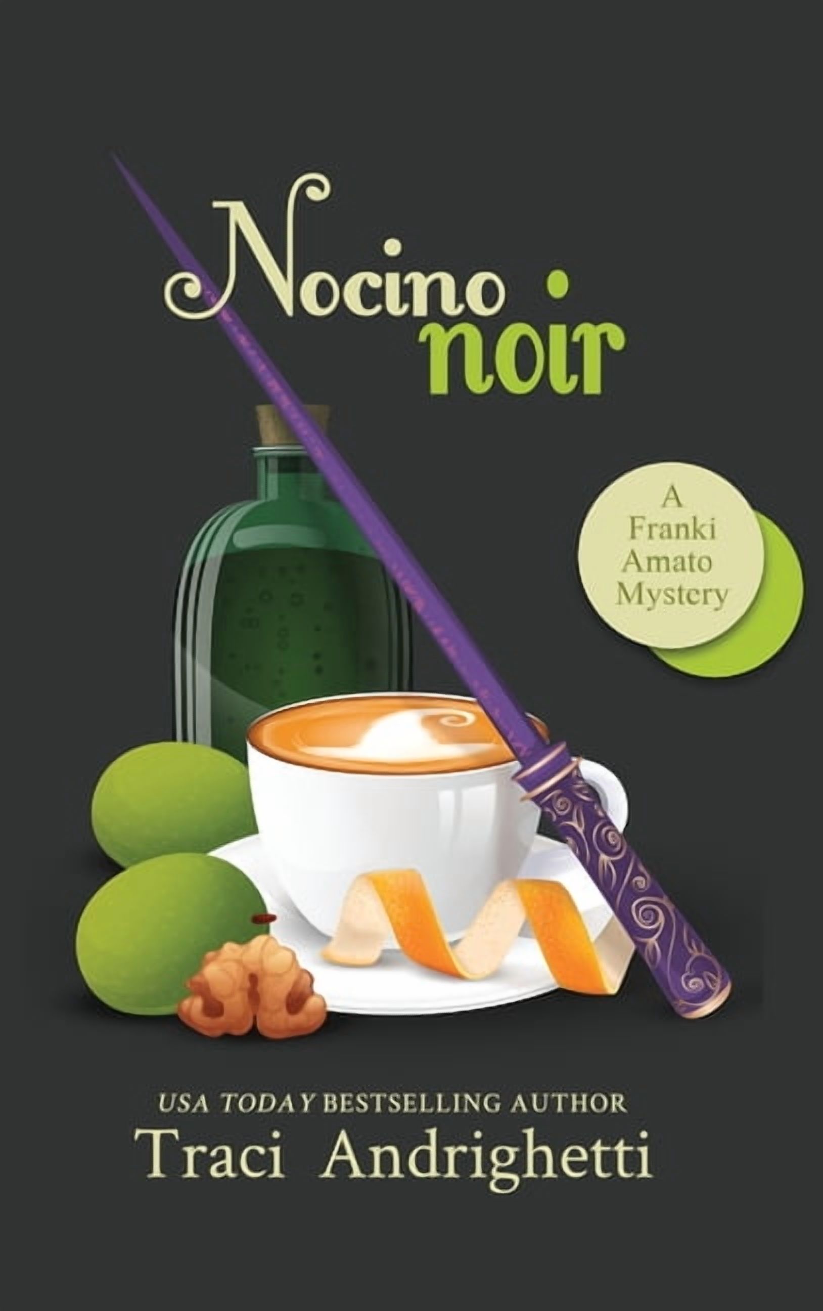 Franki Amato Mysteries Nocino Noir: A Private Investigator Comedy Mystery, Book 9, (Hardcover)