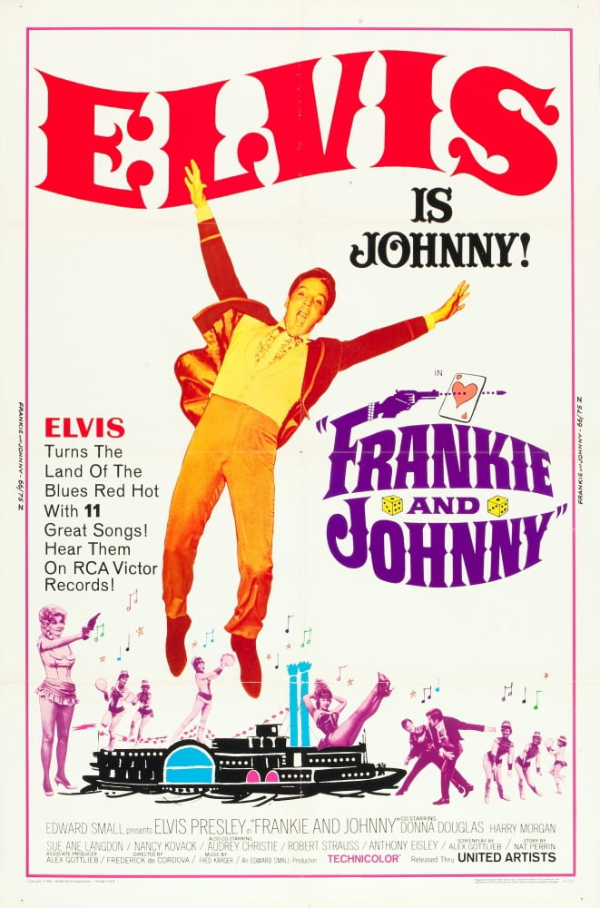 Frankie And Johnny Canvas Art - (11 x 17)